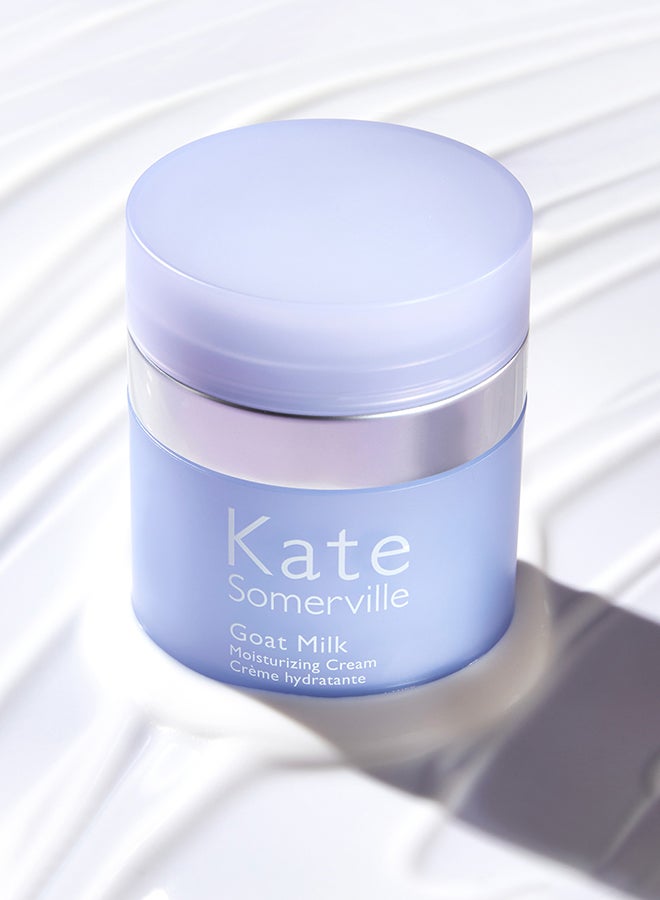 Kate Somerville Goat Milk Moisturizing Cream 50ml – Nourishing Sensitive Skin Face Cream - Image 4